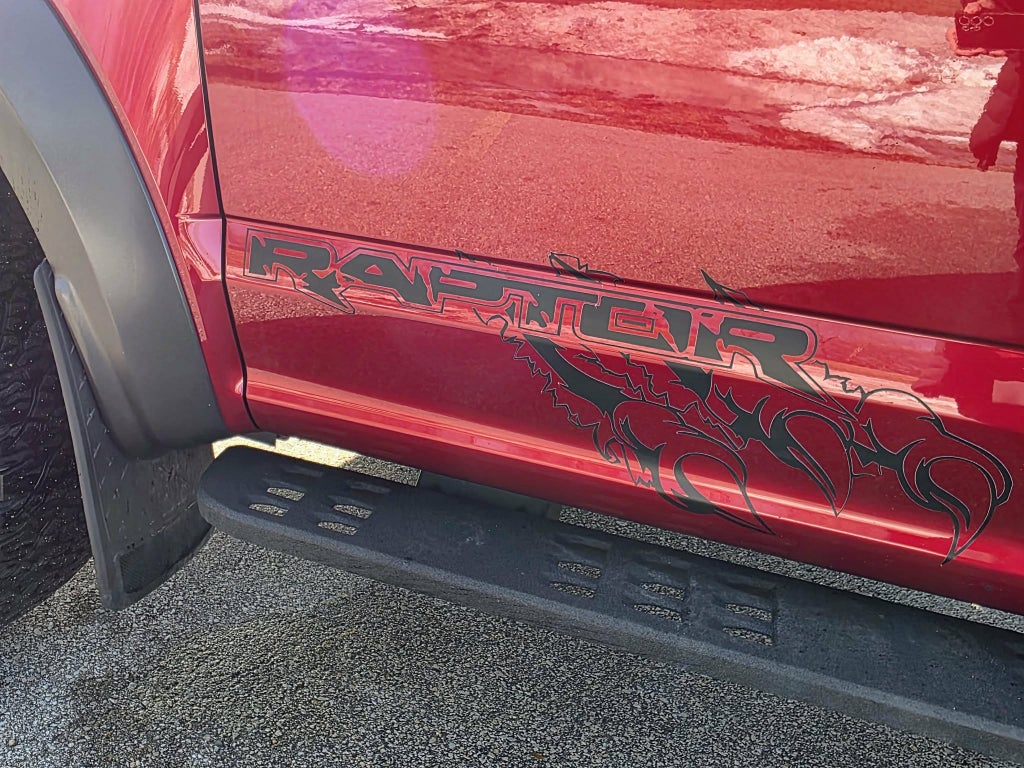 2018 Ford F-150 Raptor 4WD SuperCrew 5.5' Box