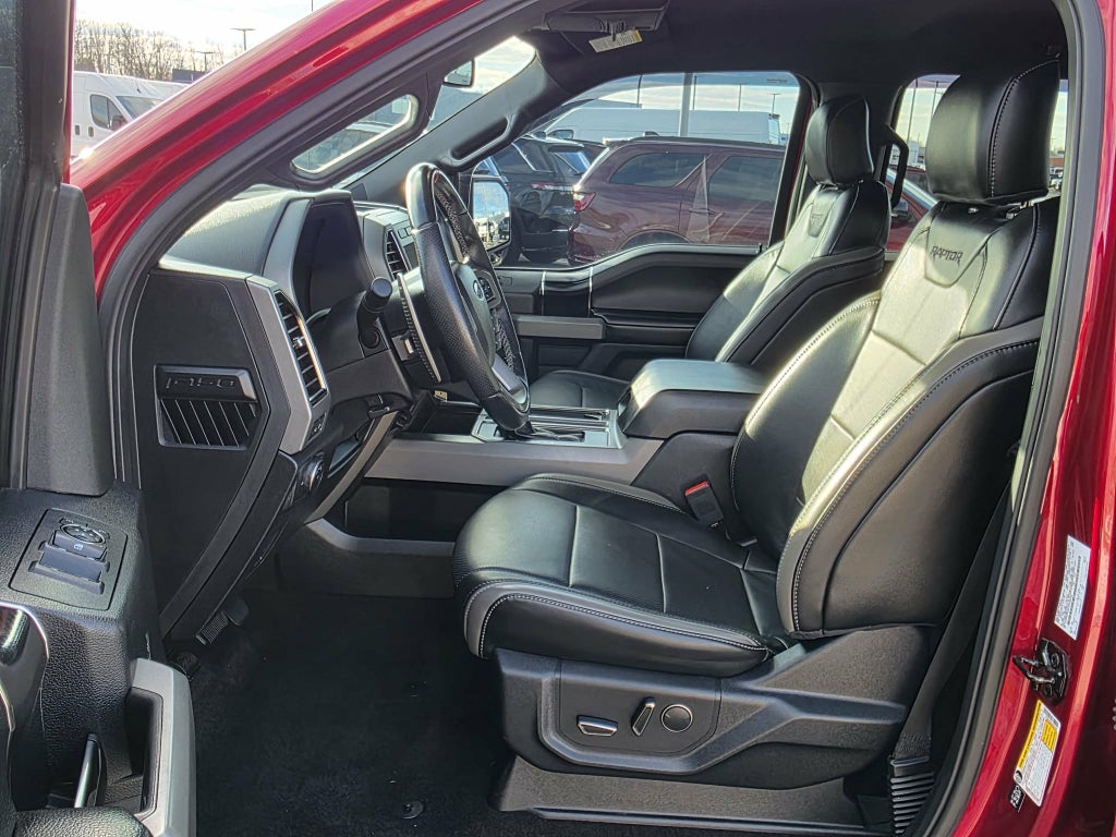 2018 Ford F-150 Raptor 4WD SuperCrew 5.5' Box