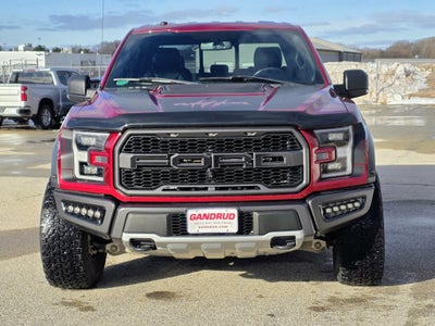 2018 Ford F-150 Raptor 4WD SuperCrew 5.5' Box