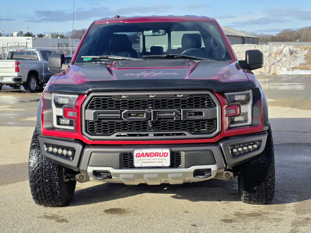 2018 Ford F-150 Raptor 4WD SuperCrew 5.5' Box