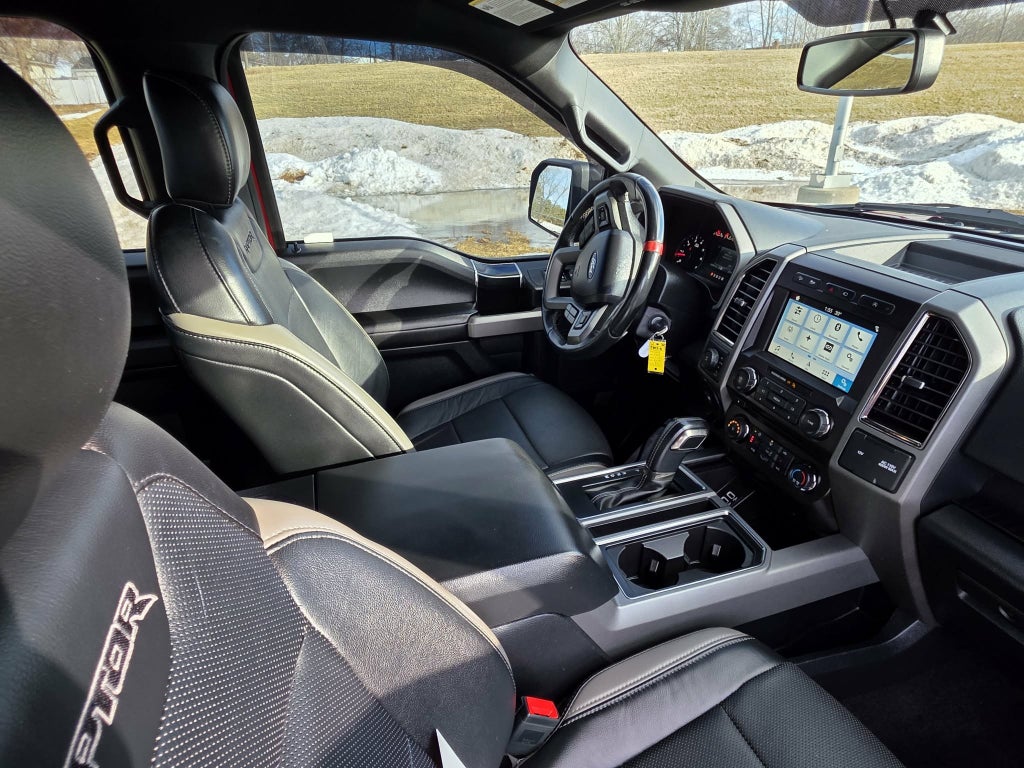 2018 Ford F-150 Raptor 4WD SuperCrew 5.5' Box