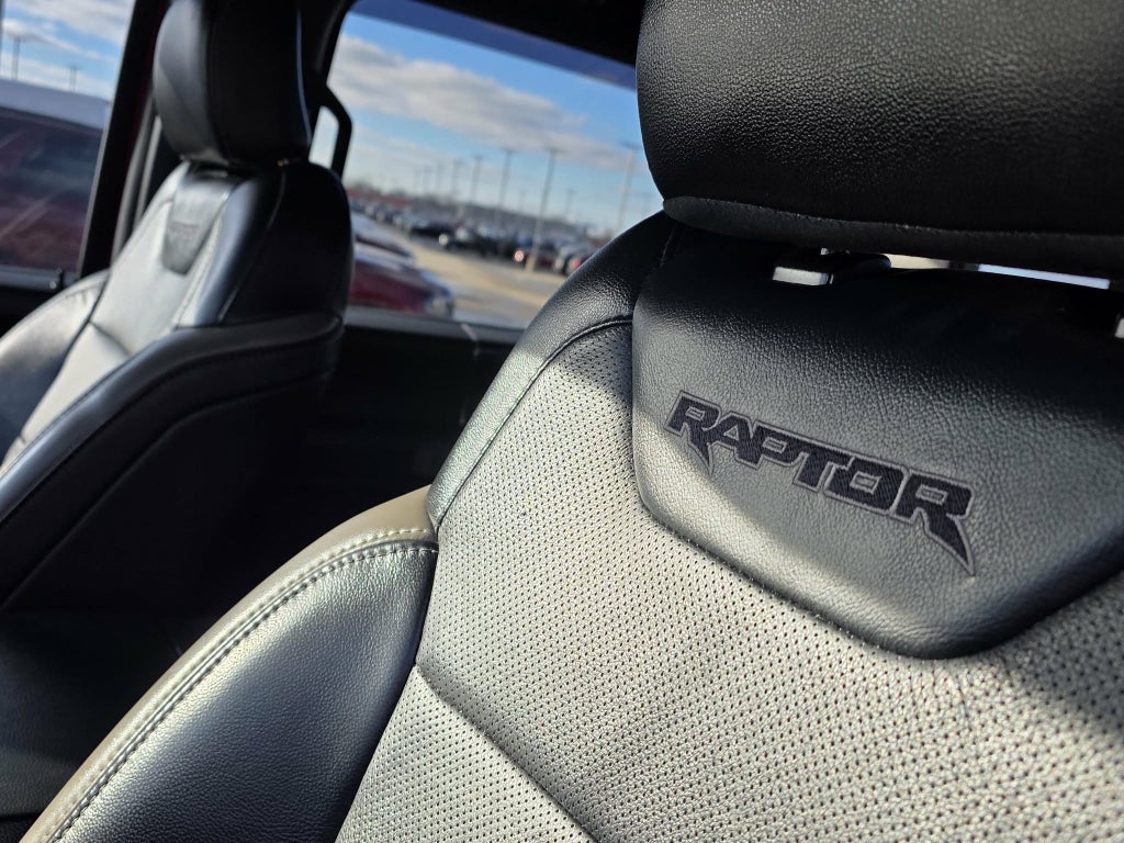 2018 Ford F-150 Raptor 4WD SuperCrew 5.5' Box