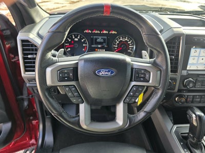 2018 Ford F-150 Raptor 4WD SuperCrew 5.5' Box