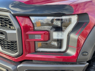 2018 Ford F-150 Raptor 4WD SuperCrew 5.5' Box