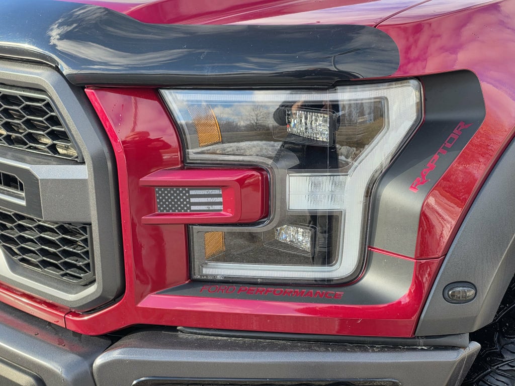 2018 Ford F-150 Raptor 4WD SuperCrew 5.5' Box