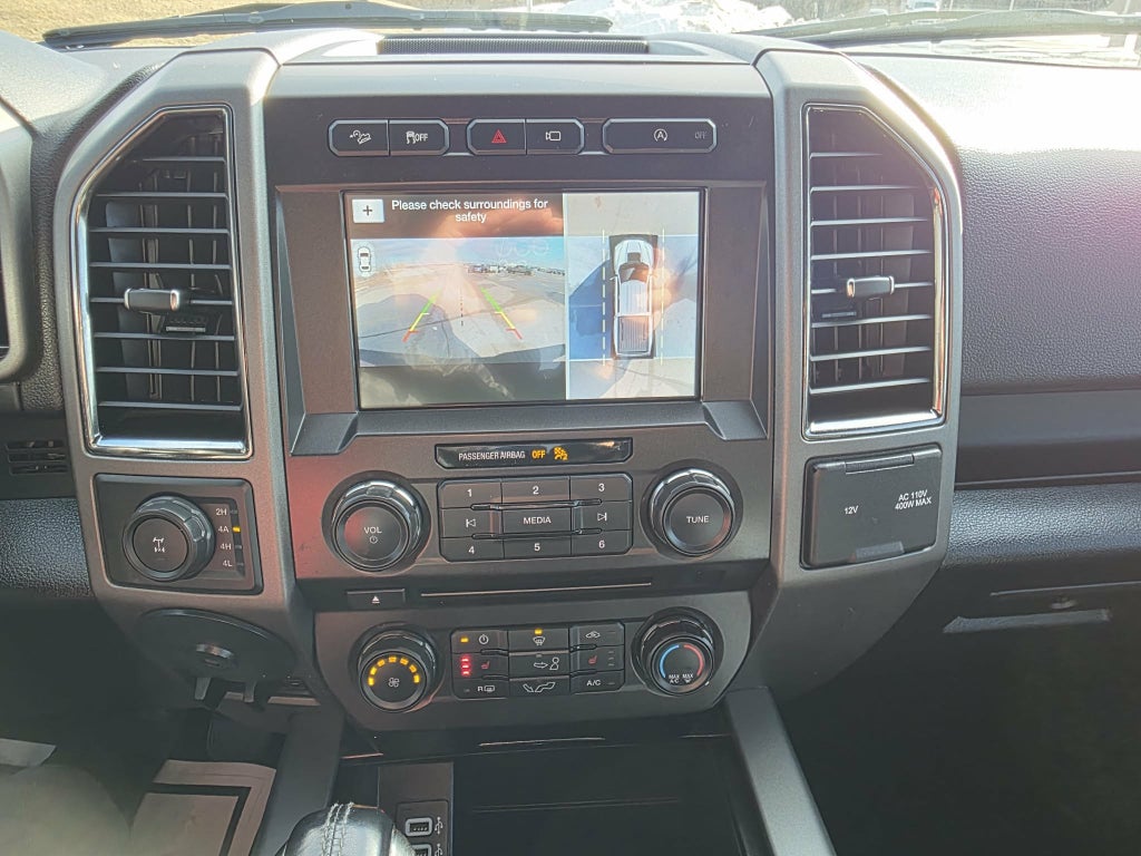 2018 Ford F-150 Raptor 4WD SuperCrew 5.5' Box