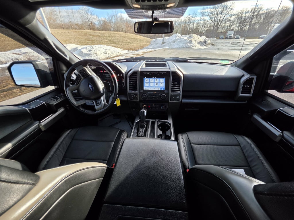 2018 Ford F-150 Raptor 4WD SuperCrew 5.5' Box