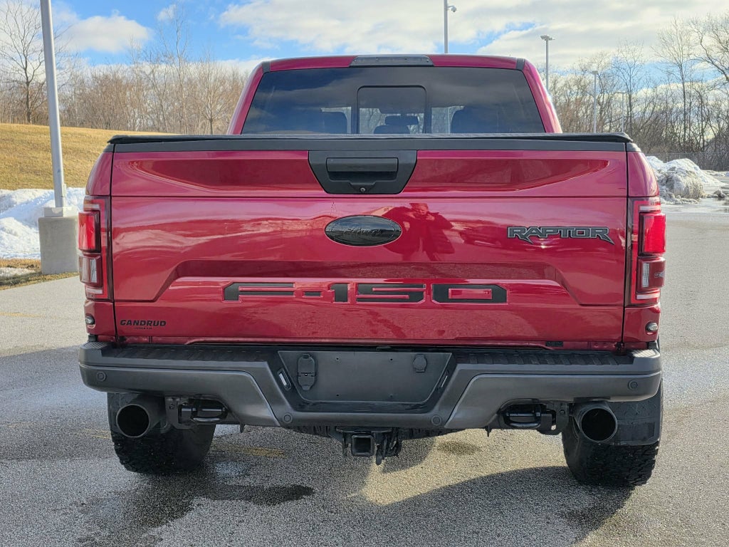 2018 Ford F-150 Raptor 4WD SuperCrew 5.5' Box