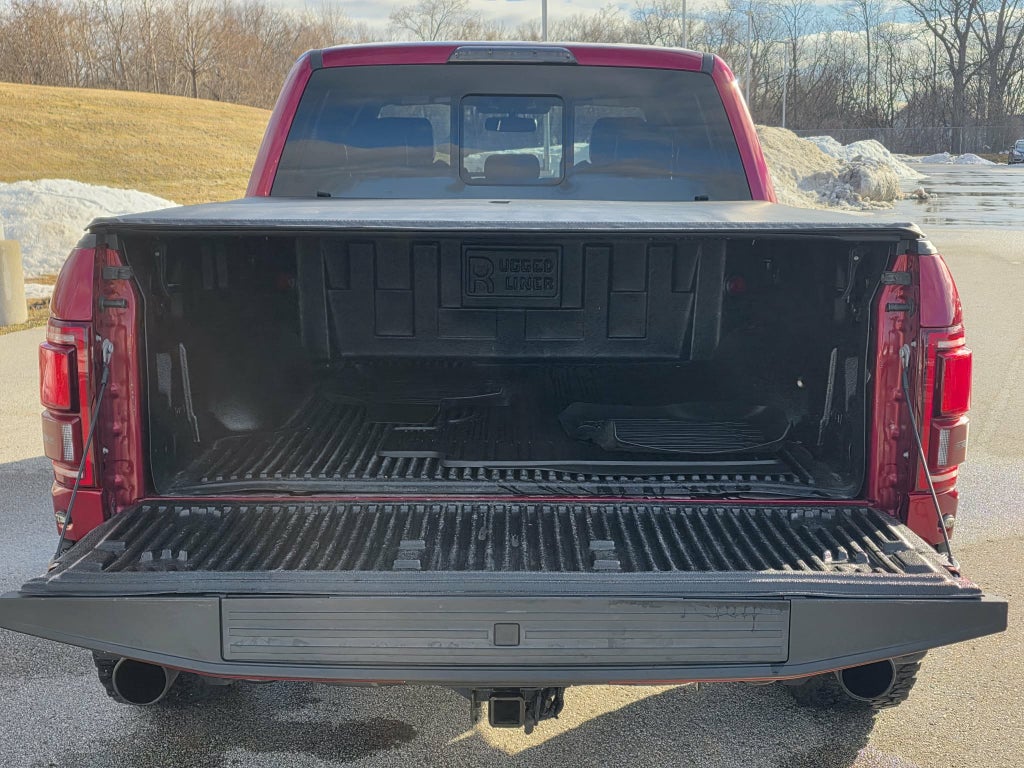 2018 Ford F-150 Raptor 4WD SuperCrew 5.5' Box