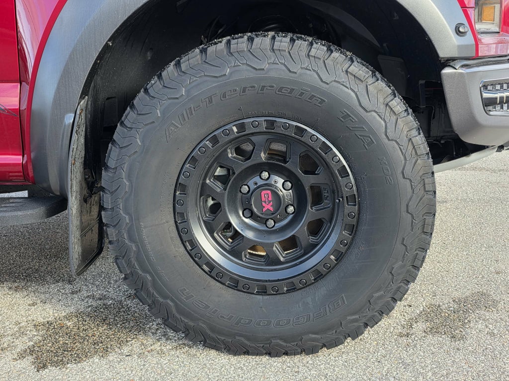 2018 Ford F-150 Raptor 4WD SuperCrew 5.5' Box