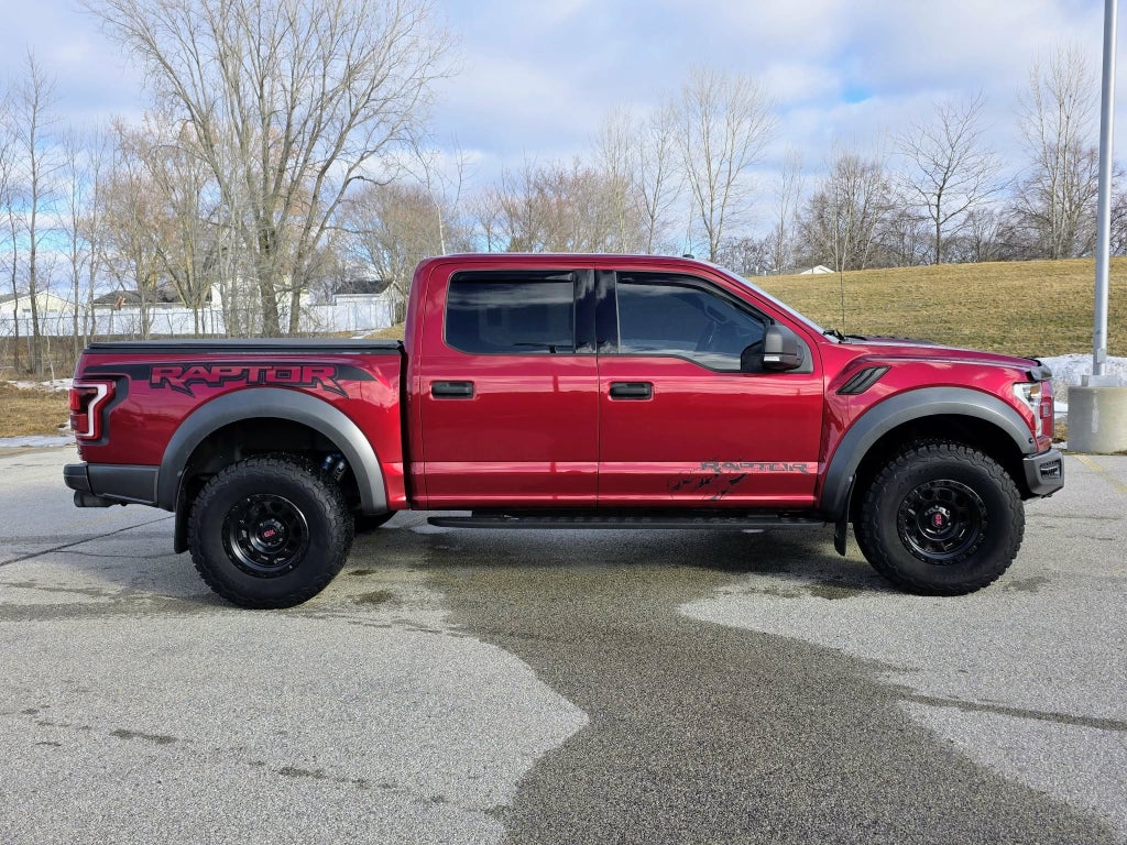2018 Ford F-150 Raptor 4WD SuperCrew 5.5' Box