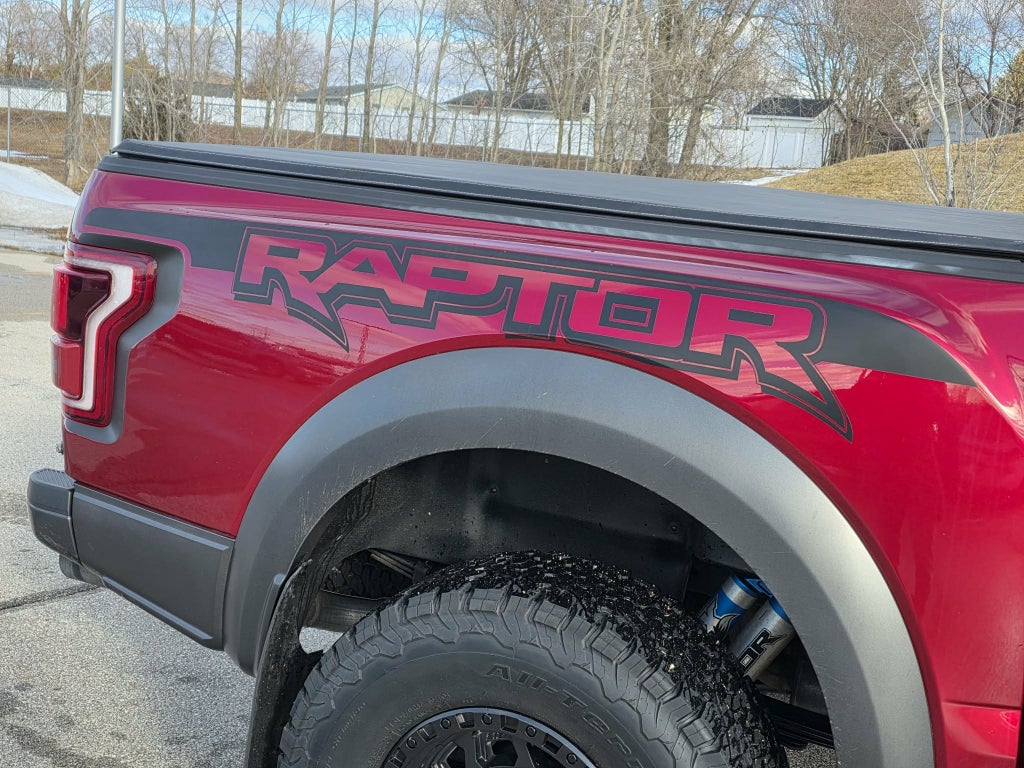2018 Ford F-150 Raptor 4WD SuperCrew 5.5' Box