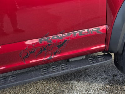 2018 Ford F-150 Raptor 4WD SuperCrew 5.5' Box