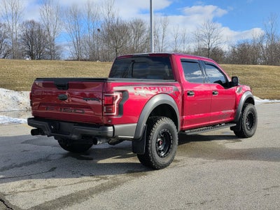 2018 Ford F-150 Raptor 4WD SuperCrew 5.5' Box
