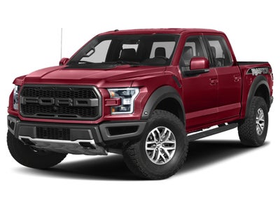 2018 Ford F-150 Raptor 4WD SuperCrew 5.5' Box
