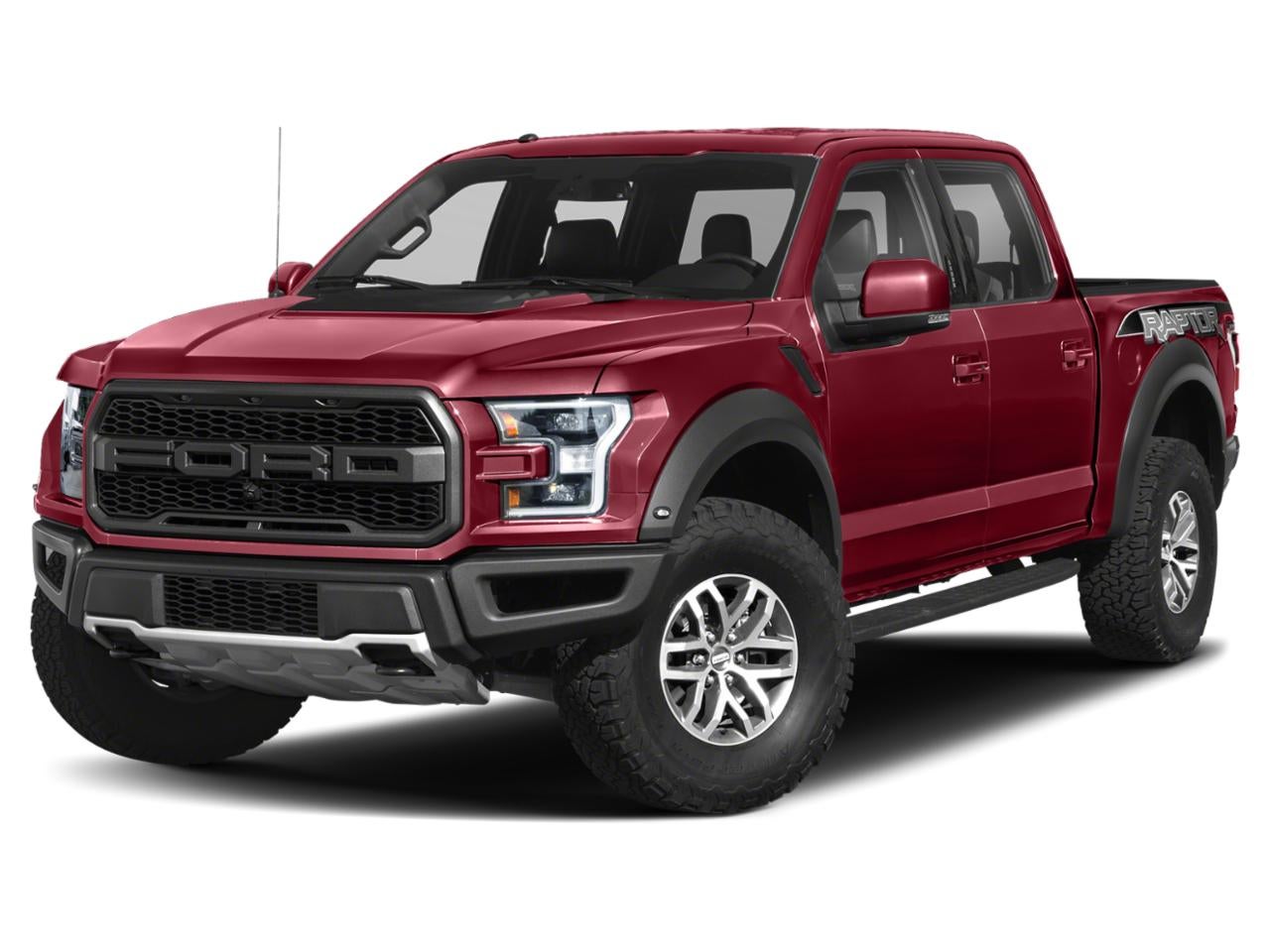 2018 Ford F-150 Raptor 4WD SuperCrew 5.5' Box