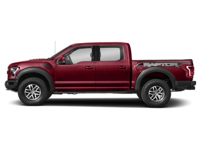 2018 Ford F-150 Raptor 4WD SuperCrew 5.5' Box
