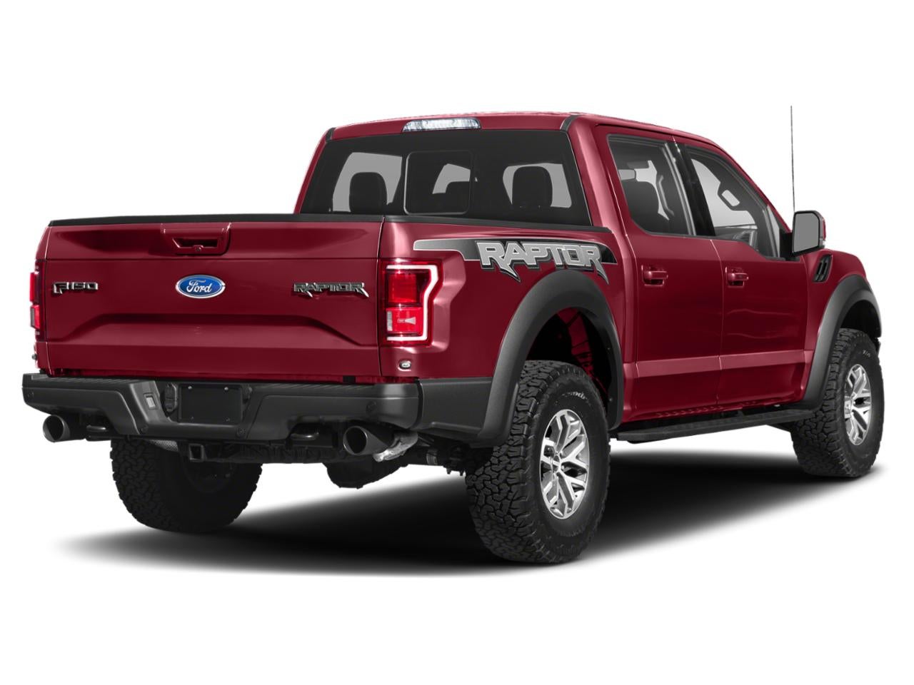2018 Ford F-150 Raptor 4WD SuperCrew 5.5' Box
