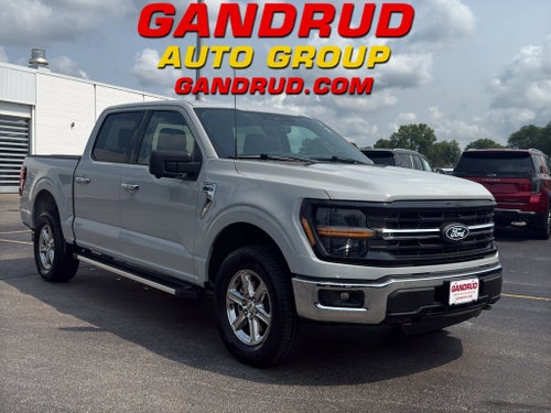 2024 Ford F-150 XLT 4WD SuperCrew 5.5' Box