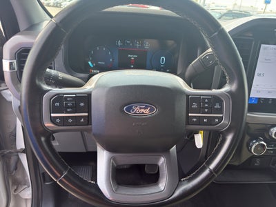 2024 Ford F-150 XLT 4WD SuperCrew 5.5' Box