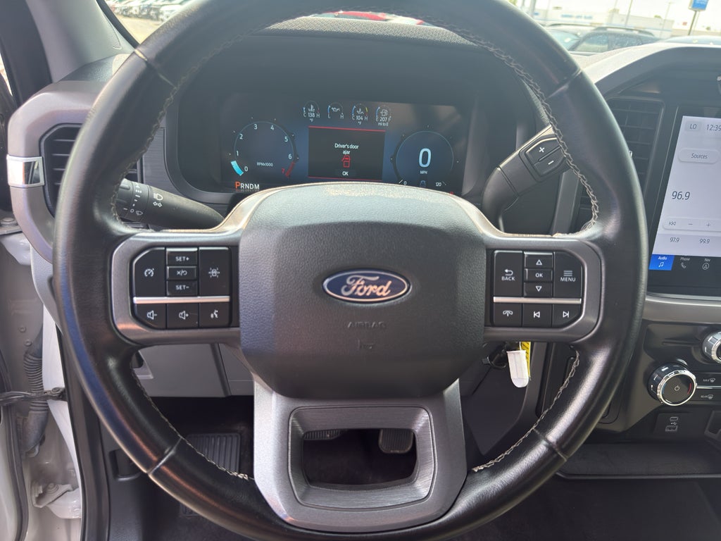 2024 Ford F-150 XLT 4WD SuperCrew 5.5' Box