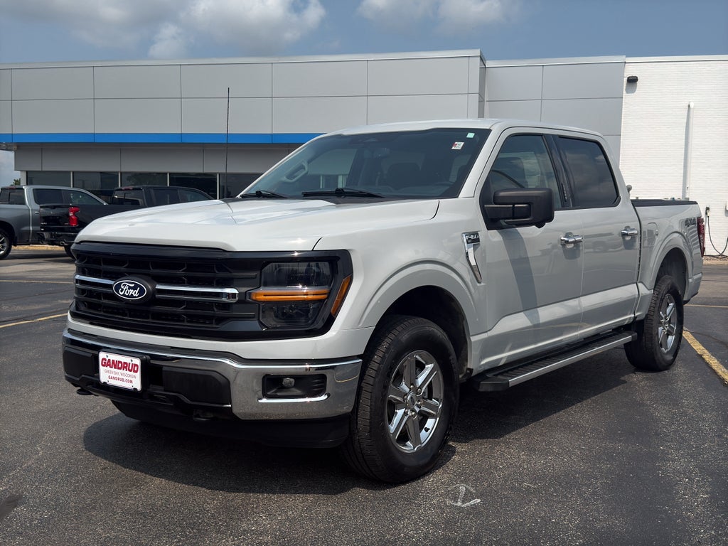 2024 Ford F-150 XLT 4WD SuperCrew 5.5' Box