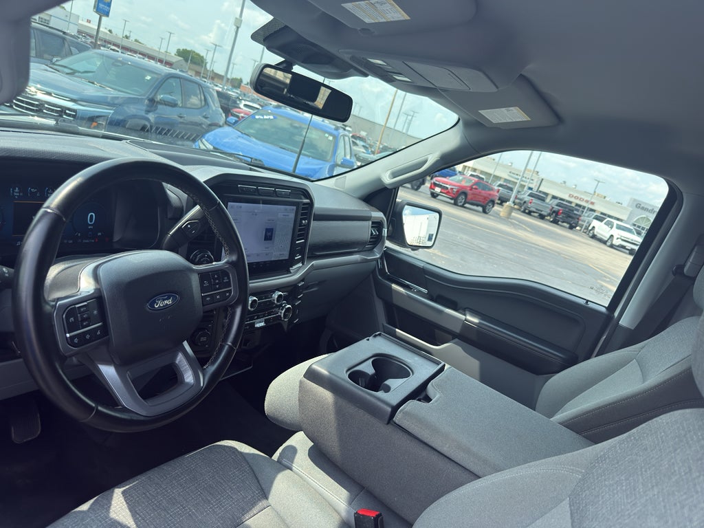 2024 Ford F-150 XLT 4WD SuperCrew 5.5' Box