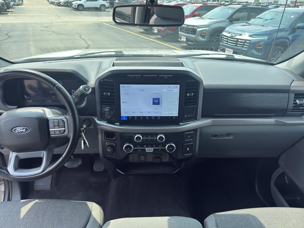 2024 Ford F-150 XLT 4WD SuperCrew 5.5' Box