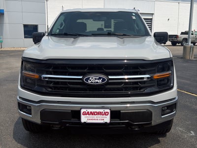 2024 Ford F-150 XLT 4WD SuperCrew 5.5' Box