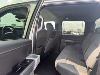 2024 Ford F-150 XLT 4WD SuperCrew 5.5' Box