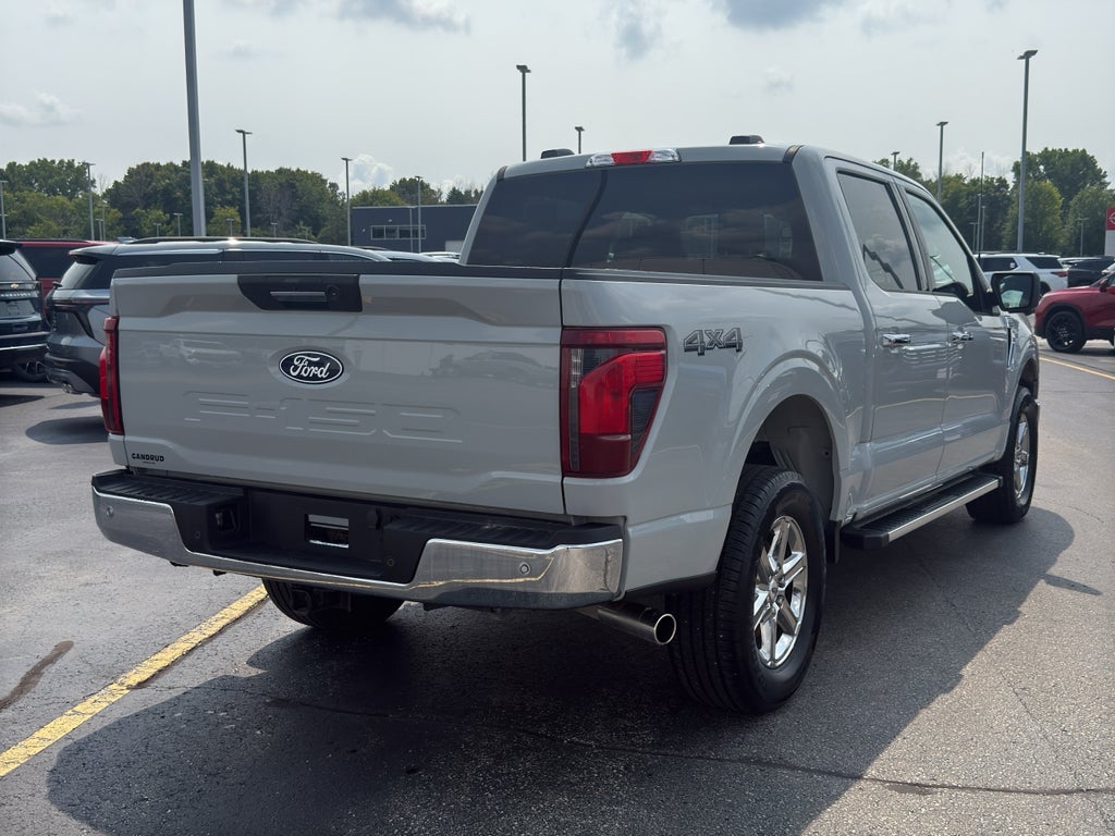 2024 Ford F-150 XLT 4WD SuperCrew 5.5' Box