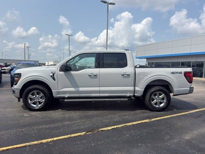 2024 Ford F-150 XLT 4WD SuperCrew 5.5' Box