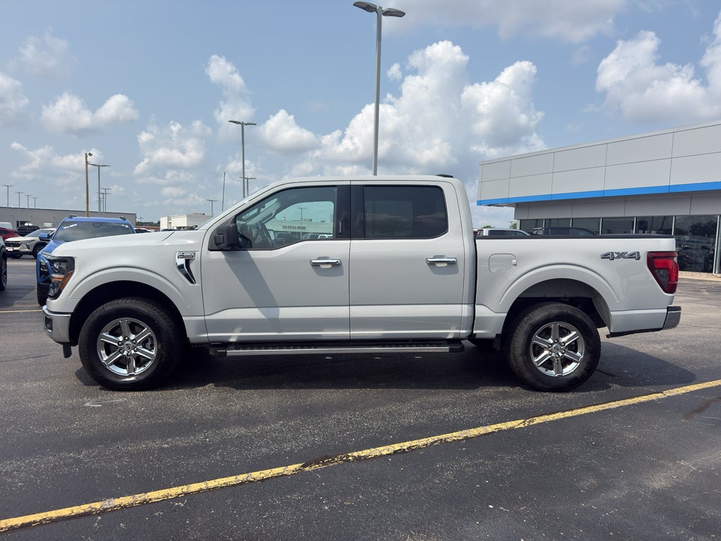2024 Ford F-150 XLT 4WD SuperCrew 5.5' Box
