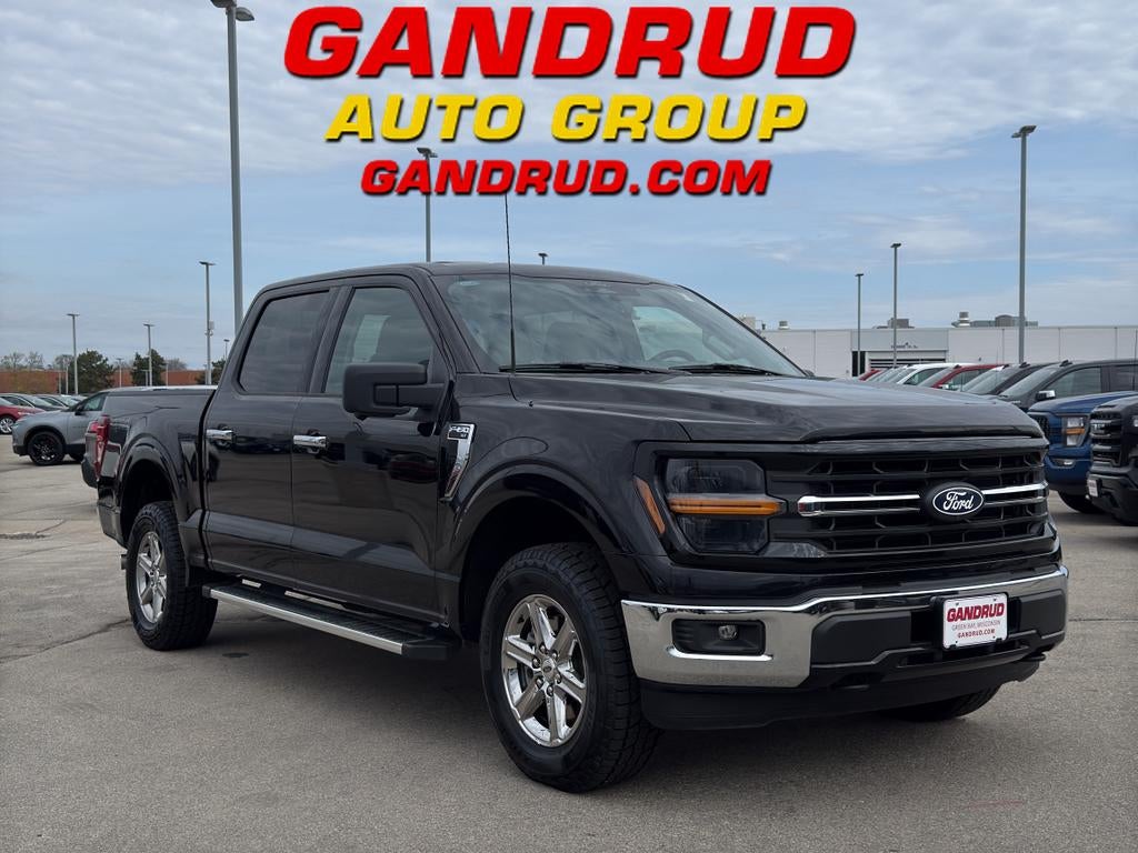 2024 Ford F-150 XLT 4WD SuperCrew 5.5' Box