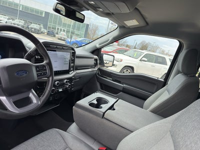 2024 Ford F-150 XLT 4WD SuperCrew 5.5' Box