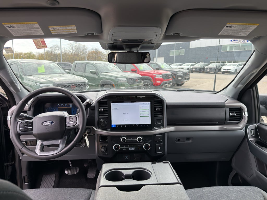 2024 Ford F-150 XLT 4WD SuperCrew 5.5' Box