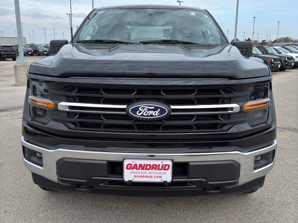 2024 Ford F-150 XLT 4WD SuperCrew 5.5' Box