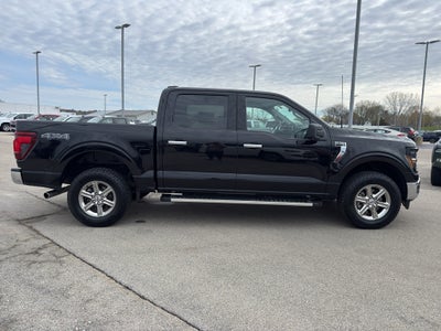 2024 Ford F-150 XLT 4WD SuperCrew 5.5' Box