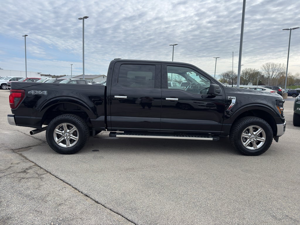 2024 Ford F-150 XLT 4WD SuperCrew 5.5' Box