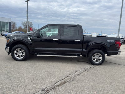 2024 Ford F-150 XLT 4WD SuperCrew 5.5' Box
