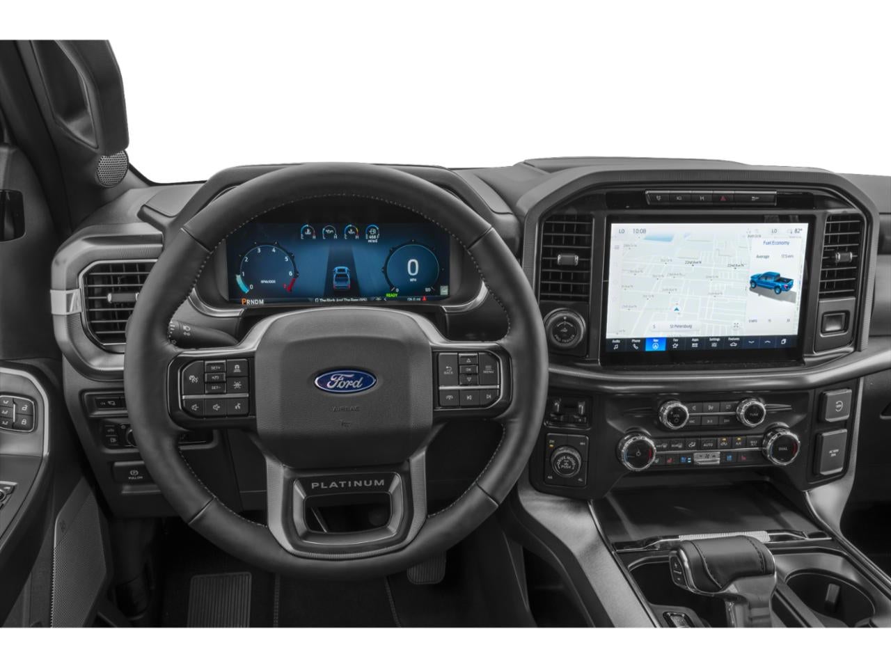 2025 Ford F-150 Platinum 4WD SuperCrew 5.5' Box