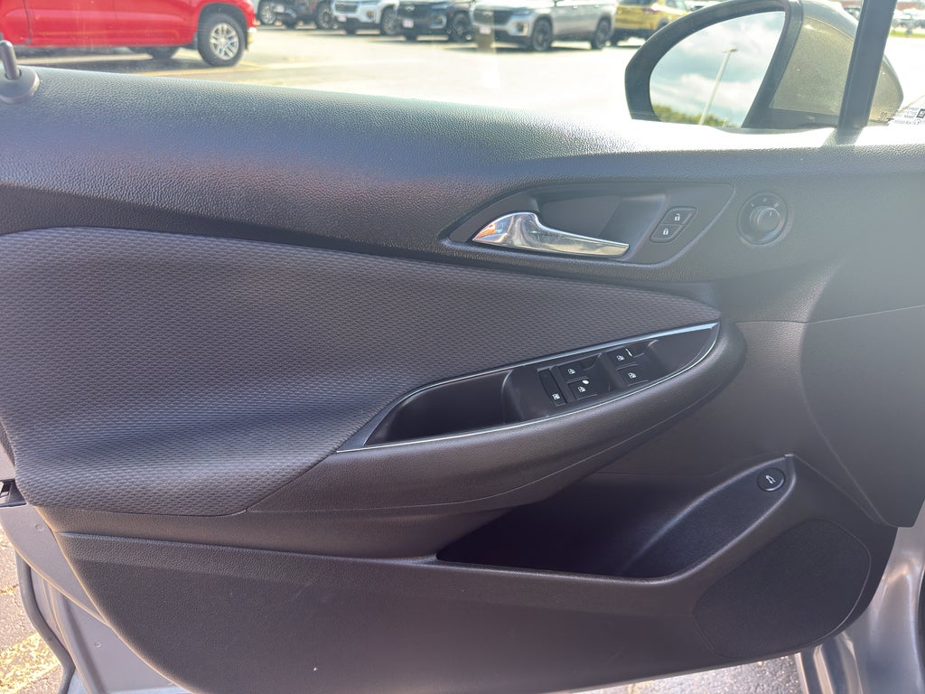 2018 Chevrolet Cruze Sedan LT (Automatic)