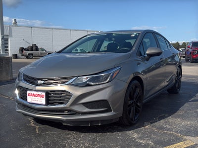 2018 Chevrolet Cruze Sedan LT (Automatic)