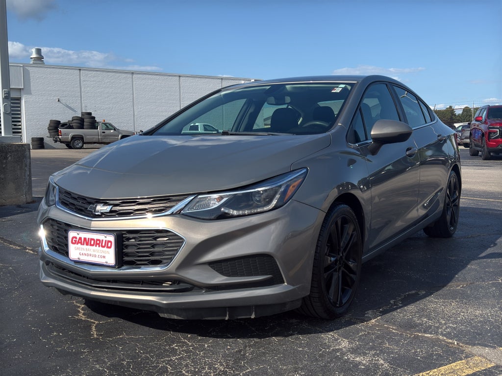2018 Chevrolet Cruze Sedan LT (Automatic)