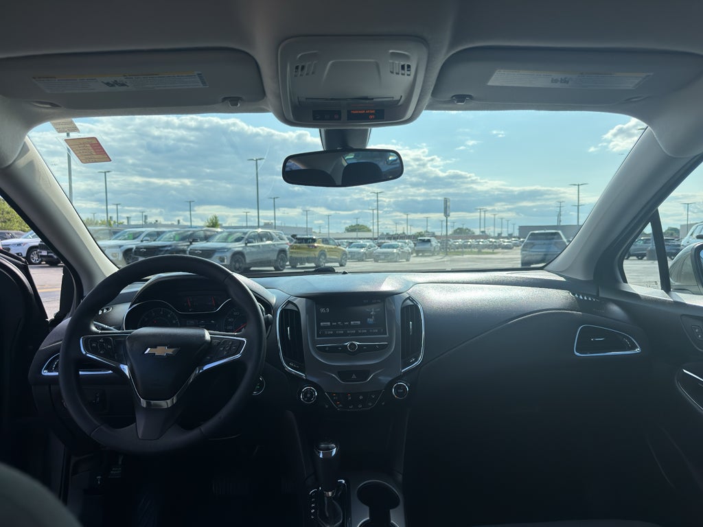 2018 Chevrolet Cruze Sedan LT (Automatic)