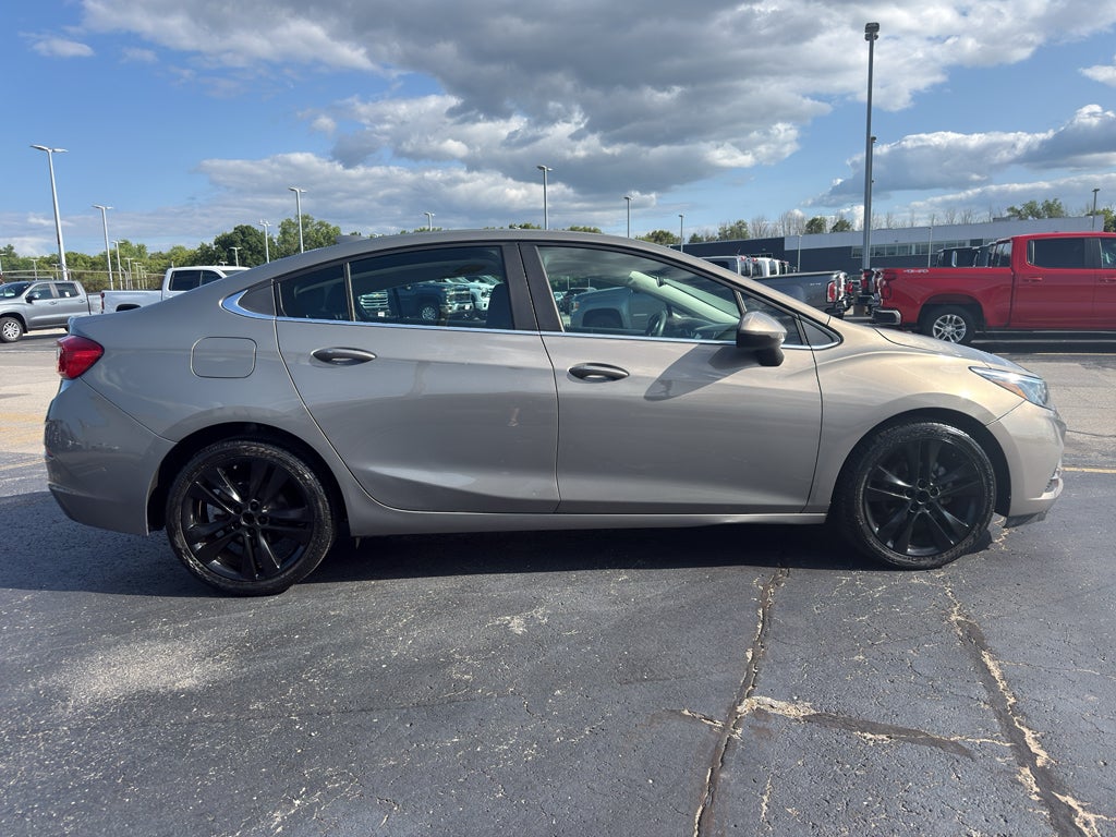 2018 Chevrolet Cruze Sedan LT (Automatic)