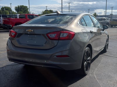 2018 Chevrolet Cruze Sedan LT (Automatic)