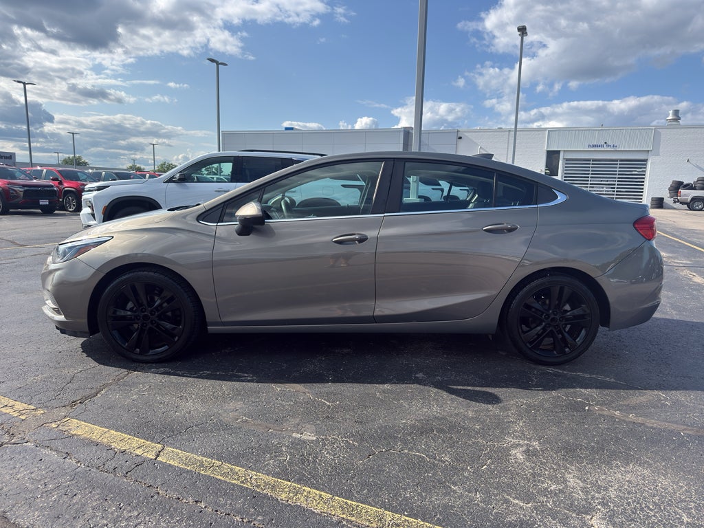 2018 Chevrolet Cruze Sedan LT (Automatic)