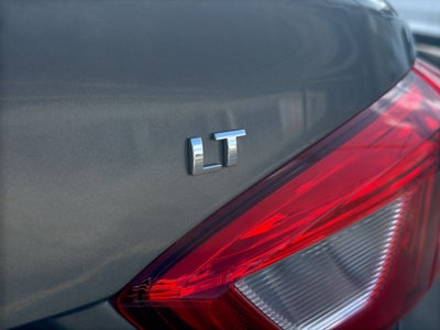 2018 Chevrolet Cruze Sedan LT (Automatic)