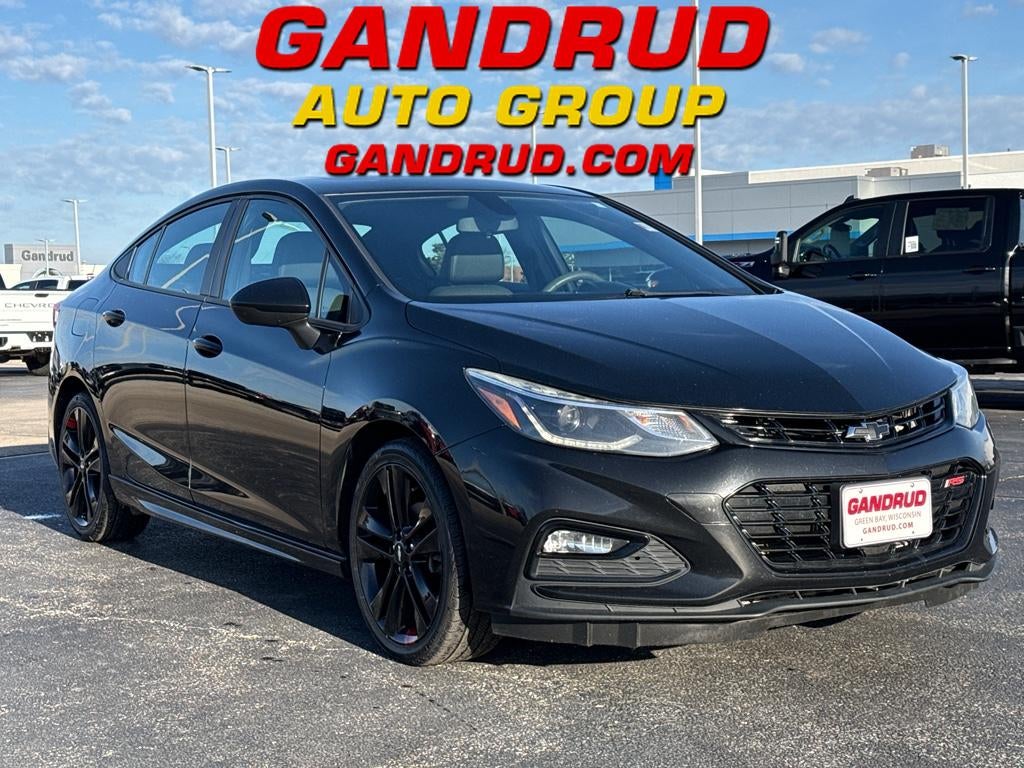 2018 Chevrolet Cruze Sedan LT (Automatic)